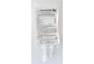 NEOFLEKS IZOPLEN S DENGELI ELEKTROLIT ICEREN INFUZYON ICIN COZELTI 1000 ML SETLI