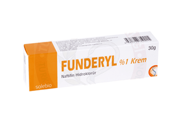 FUNDERYL %1 30 GR KREM