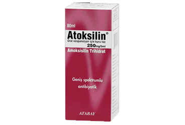 ATOKSILIN 250 MG 80 ML SUSPANSIYON