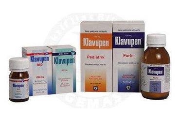 KLAVUPEN 625 MG 15 TABLET