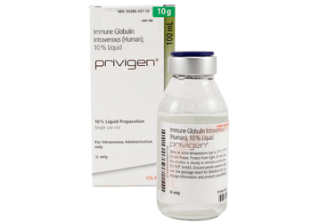 PRIVIGEN 10 G/100 ML IV INFUZYONLUK COZELTI