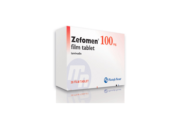 ZEFOMEN 100 MG 28 FILM KAPLI TABLET