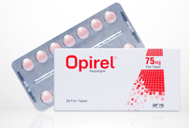 OPIREL 75 MG 90 FILM TABLET
