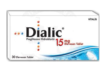 DIALIC 15 MG 90 EFERVESAN TABLET