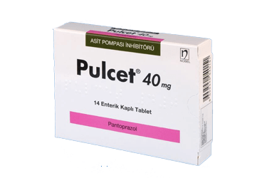 PULCET 40 MG 14 ENTERIK TABLET