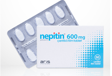 NEPITIN 600 MG 50 CENTIKLI TABLET