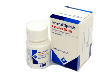TOPAMAX SPRINKLE 15 MG 60 MIKROPELLET KAPSUL
