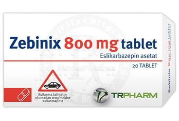 ZEBINIX 800 MG TABLET (20 TABLET)