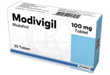 MODIVIGIL 100 MG 30 TABLET