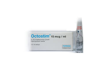 OCTOSTIM 15 MCG/ML IV/SC ENJEKSIYON ICIN COZELTI ICEREN 1 AMPUL