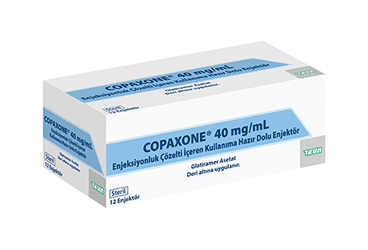 COPAXONE 40 MG/ML KULLANIMA HAZIR DOLU ENJ. 12 ADET
