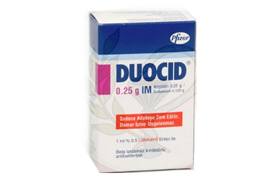 DUOCID LID.IM 250 MG 1 FLAKON