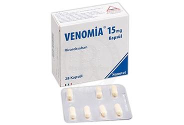 VENOMIA 15 MG KAPSUL (28 KAPSUL)