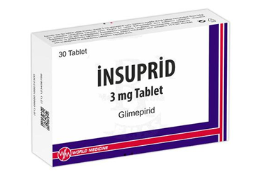 INSUPRID 3 MG 30 TABLET