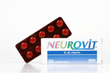 NEUROVIT  50 ENTERIK TABLET