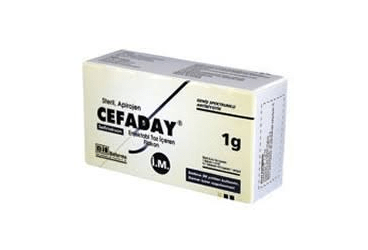 CEFADAY IM 1 GR 1 FLAKON