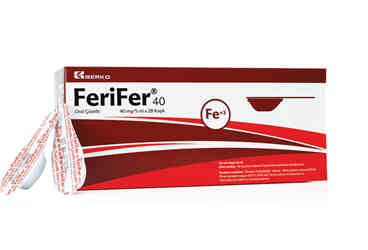 FERIFER-40 ORAL COZELTI 40 MG/5 ML 28 KASIK