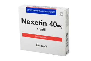 NEXETIN 40 MG 28 KAPSUL