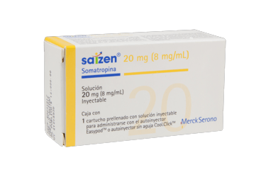 SAIZEN 20 MG / 2.5 ML KARTUSTA ENJEKSIYONLUK COZELTI (1 KARTUS)