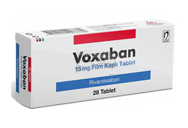 VOXABAN 15 MG FILM KAPLI TAPLET (28 TABLET)