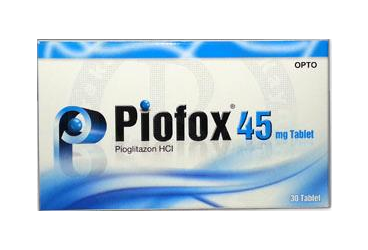 PIOFOX 45 MG 30 TABLET
