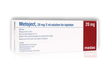 METOJECT 20MG/2 ML KULL.HAZ.ENJ.SOL.ICEREN 1 ADET SIRINGA