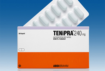 TENIPRA 240 MG ENTERIK SERT KAPSUL (56 KAPSUL)