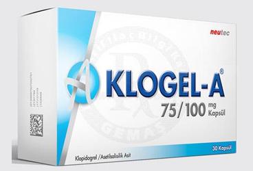KLOGEL-A 75/100 MG 30 KAPSUL
