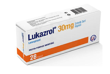LUKAZROL 30 MG ENTERIK SERT 28 KAPSUL
