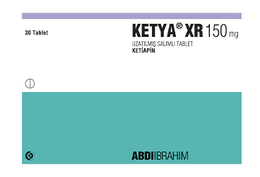 KETYA XR 150 MG UZATILMIŞ SALIMLI TABLET