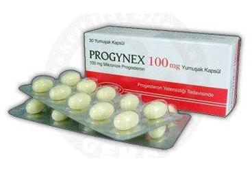 PROGYNEX 100 MG 30 YUMUSAK KAPSUL