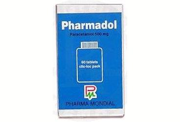 PHARMADOL 500 MG 60 TABLET