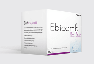 EBICOMB 10 MG / 10 MG 100 EFERVESAN TABLET