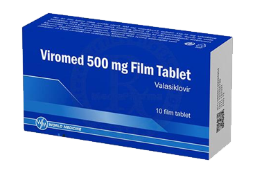 VIROMED 500 MG 42 FILM KAPLI TABLET