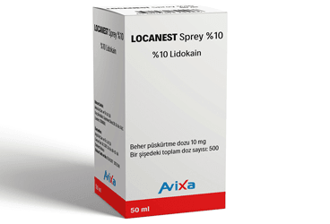 LOCANEST %10 SPREY (50 ML)