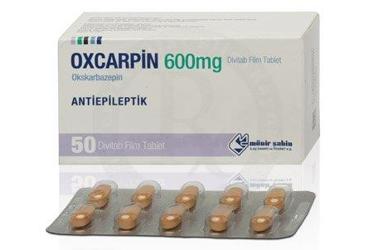 OXCARPIN 600 MG 50 DIVITAB FILM TABLET