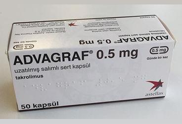 ADVAGRAF 0,5 MG 50 UZATILMIS SALIMLI 50 SERT KAPSUL