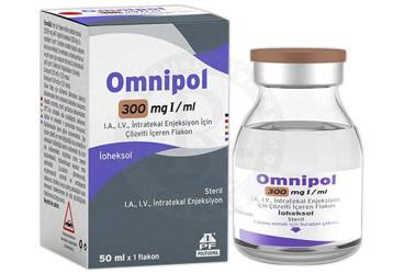 OMNIPOL   300 MG/ML IA,IV INTRATEKAL ENJ. ICIN COZELTI 50 ML
