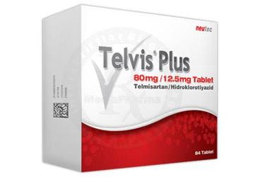 TELVIS PLUS 80/12,5 84 TABLET