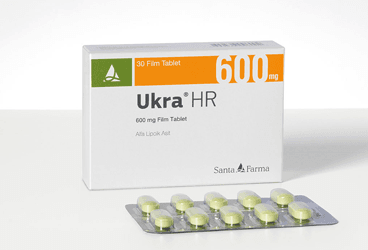 UKRA 600 MG FILM KAPLI TABLET (30 FILM KAPLI TABLET)