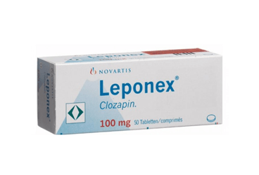 LEPONEX 100 MG 50 TABLET