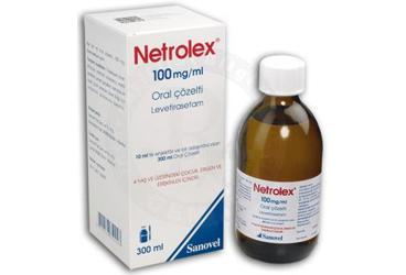 NETROLEX 100 MG/ML ORAL COZELTI 300 ML