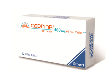 CEDRINA 400 MG 60 FILM TABLET