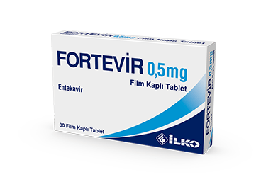 FORTEVIR 0,5 MG 30 FILM KAPLI TABLET