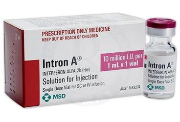 INTRON-A 10 MIU/1 ML ENJ.COZ. ICEREN 1 FLAKON