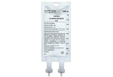 TURKFLEKS %20 DEKSTROZ SUDAKI COZELTISI 1000 ML SETSIZ