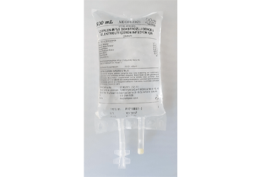 NEOFLEKS IZOPLEN-M %5 DEKSTROZLU DENGELI ELEKTROLIT ICEREN INFUZYON ICIN COZELTI 500 ML (SETSIZ)