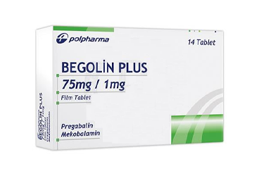 BEGOLIN PLUS 75 MG/1 MG 14 FILM TABLET