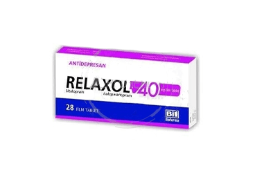 RELAXOL 40 MG 28 FILM TABLET