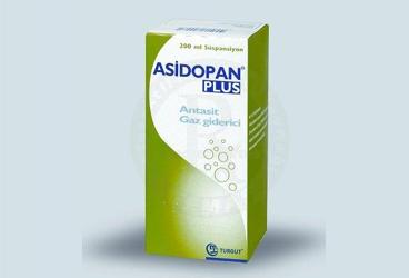 ASIDOPAN PLUS 200 ML SUSPANSIYON